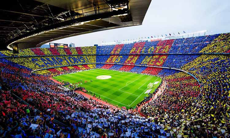 SVĐ Camp Nou - SVĐ chính thức của Barcelona